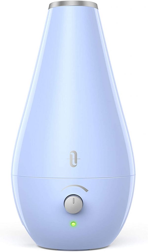 Roll over image to zoom in        VIDEO Humidifiers for Bedroom, TaoTronics Cool Mist Humidifiers for Babies [BPA Free]