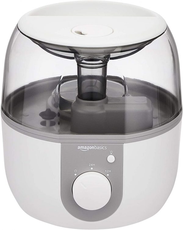 Amazon Basics Humidifier, 2 L, White