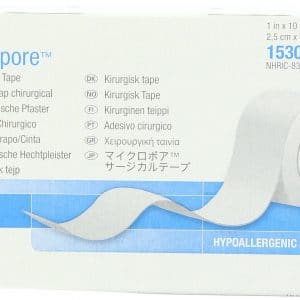 3M 1530-1 Micropore Tape (Pack of 12)