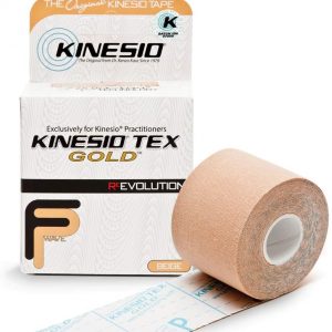 Kinseio Taping - Kinesiology Tape Tex Gold FP - Beige – 2 in.