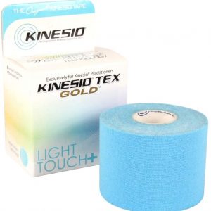 Kinesio Taping - Elastic Therapeutic Athletic Tape Tex Gold Light Touch - Ajisai Blue – 2 in. x 13 ft