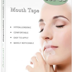 Sleep Strips 60 Pcs,Advanced Gentle Mouth Tape for Better Nose Breathing, Less Mouth Breathing, Improved Nighttime Sleeping and Instant Snoring Relief