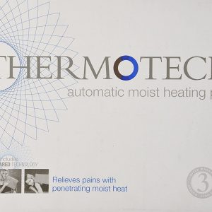 Thermotech (Neck and Shoulder) Automatic Digital Moist Heating Pad Heating Pad, Beige, 18x18