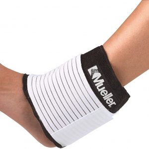 Mueller Cold/hot Wrap, Elastic, Black, One Size