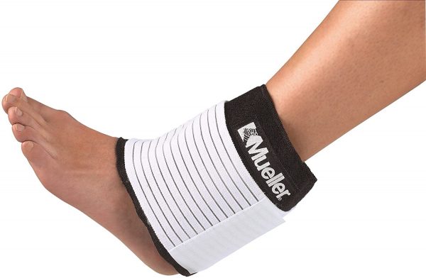Mueller Cold/hot Wrap, Elastic, Black, One Size