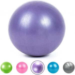 XIECCX Mini Yoga Balls 9 Exercise Ball Pilates Ball Therapy Ball Balance Ball Bender Ball Barre Equipment 1PC