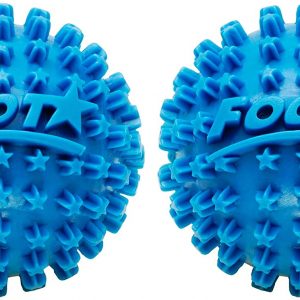 Body Back Foot Star Massager Ball and Plantar Fasciitis Roller - Soothe Foot Stress, Discomfort, Aches, & Tightness (Pack of 2, Blue, 2-Inch) Roll over image to zoom in Body Back Foot Star Massager Ball and Plantar Fasciitis Roller - Soothe Foot Stress
