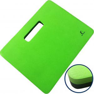Kneeling Pad - 2 Foam Layers (Soft and Hard) - Garden, Baby Bath, Floor Cleaning