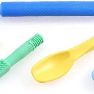 ARK's Z-Vibe Travel Kit with Spoons (Royal Blue, with Case)