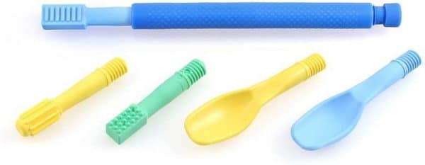 ARK's Z-Vibe Travel Kit with Spoons (Royal Blue, with Case)