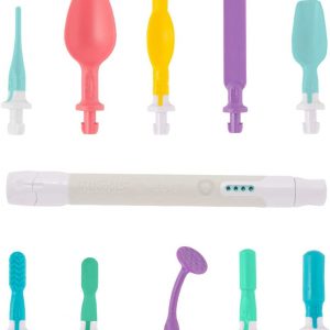 TalkTools® Sensi Sensory Integration Kit with 10 Most Popular Sensory Oral Motor Tips and Reusable Storage Pouch