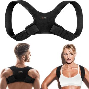 Roll over image to zoom in Copper Compression Posture Corrector for Men and Women - Guaranteed Highest Copper Back Brace Posture Support Correctors.