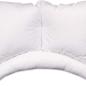 Core Products Cervalign, Firm Cervical Support Pillow, 5" Soft Sides, Firm Neck Support Roll
