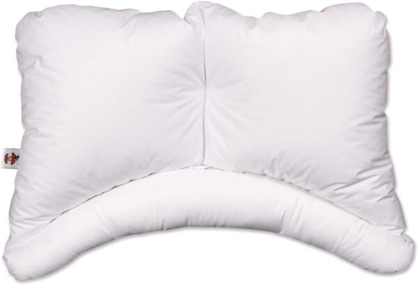 Core Products Cervalign, Firm Cervical Support Pillow, 5" Soft Sides, Firm Neck Support Roll