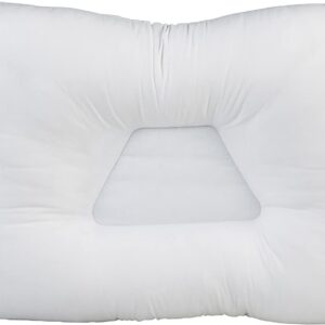 Core Products Tri-Core Cervical Support Pillow for Neck Pain, Orthopedic Contour Pillow, Gentle, Full Size, 24" x 16"